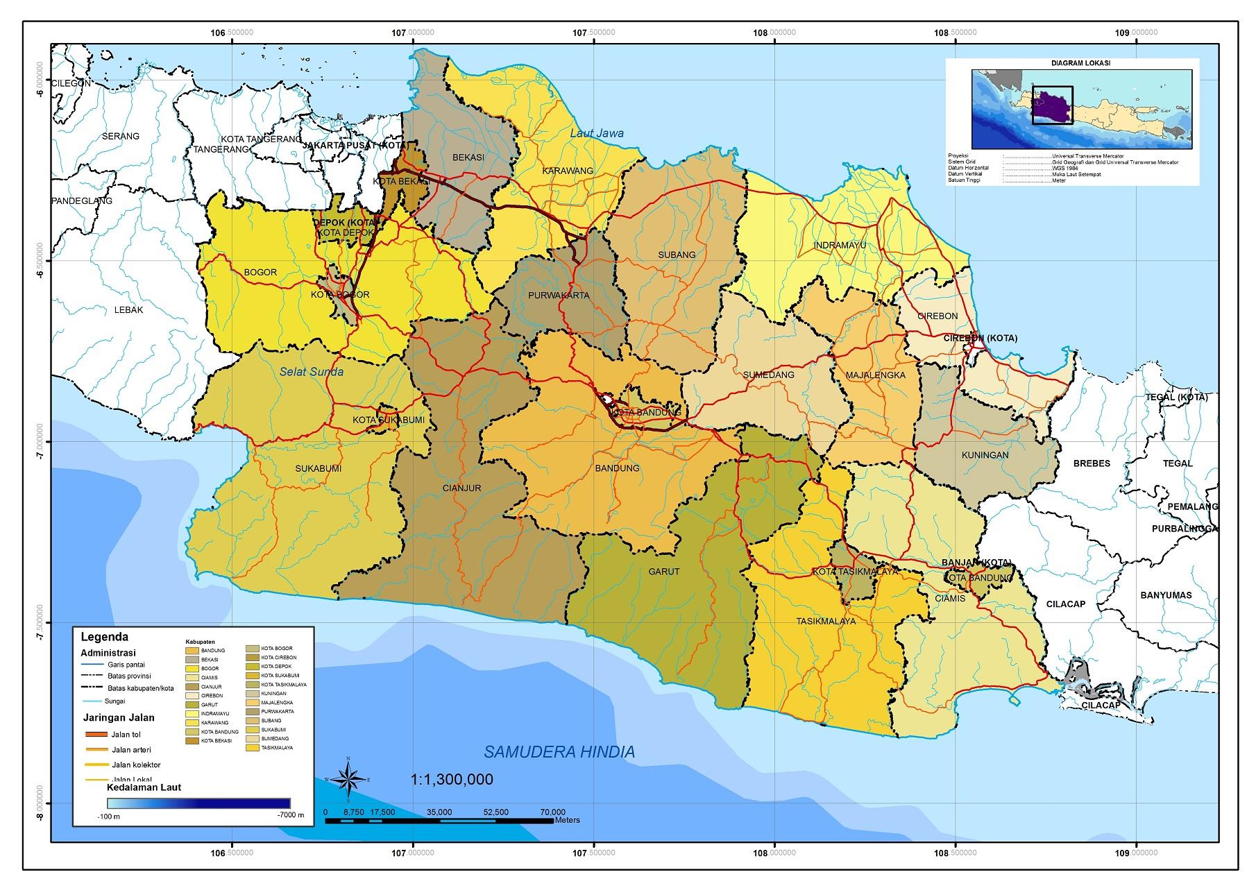 Peta Provinsi Large