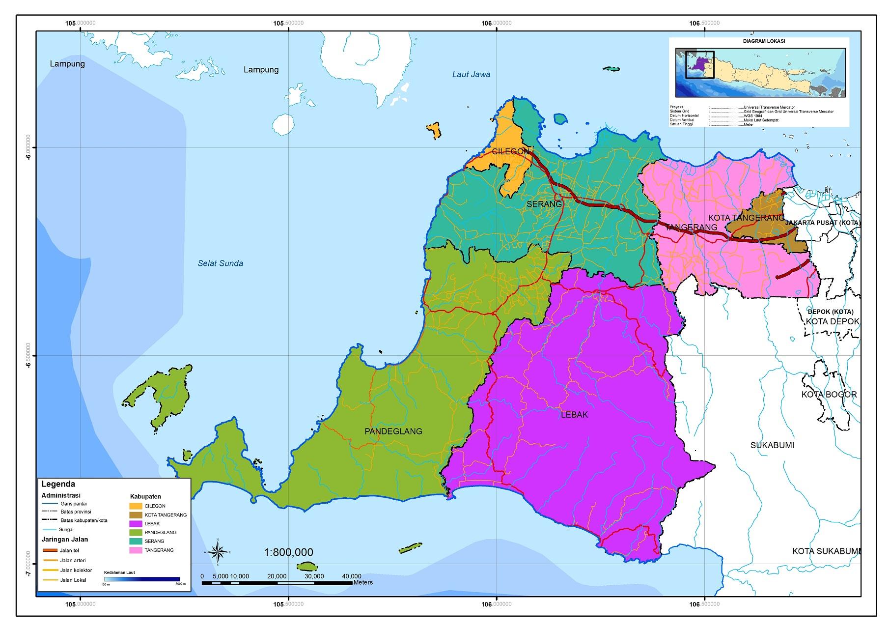 Peta Provinsi Large