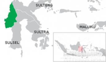 Provinsi Map